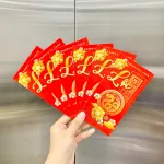 Combo 50 Bao Lì Xì Tết Ất Tỵ 2025