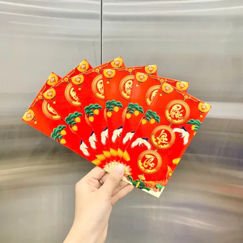 Combo 50 Bao Lì Xì Tết Ất Tỵ 2025