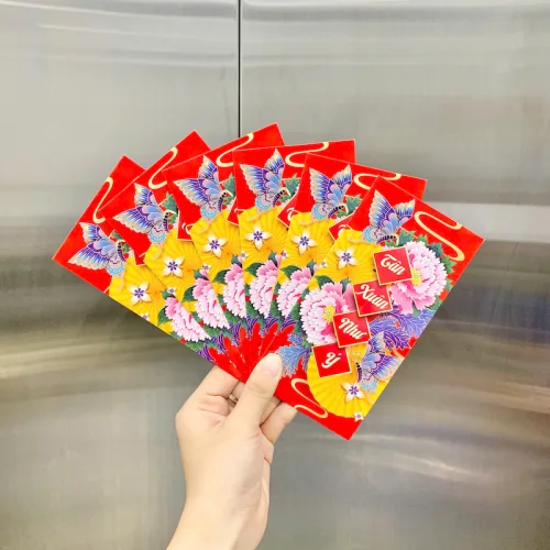 Combo 50 Bao Lì Xì Tết Ất Tỵ 2025