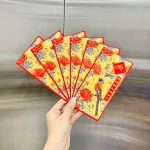 Combo 50 Bao Lì Xì Tết Ất Tỵ 2025
