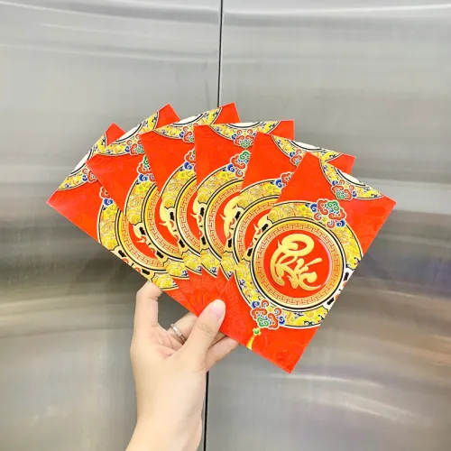 Combo 50 Bao Lì Xì Tết Ất Tỵ 2025
