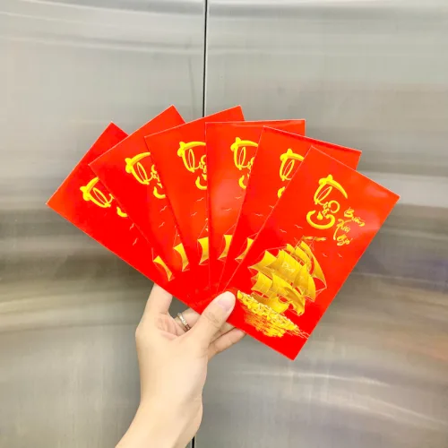 Combo 50 Bao Lì Xì Tết Ất Tỵ 2025
