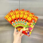 Combo 50 Bao Lì Xì Tết Ất Tỵ 2025