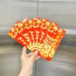 Combo 50 Bao Lì Xì Tết Ất Tỵ 2025