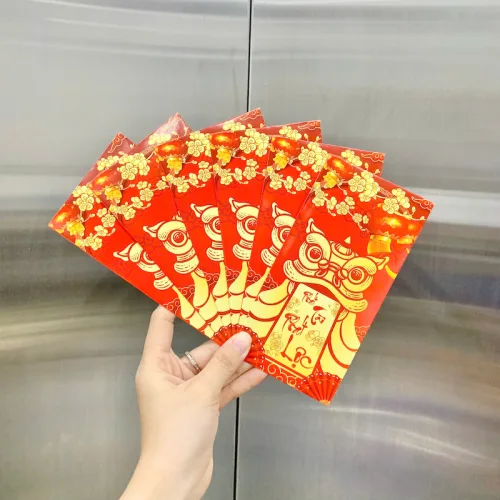 Combo 50 Bao Lì Xì Tết Ất Tỵ 2025