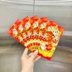 Combo 50 Bao Lì Xì Tết Ất Tỵ 2025