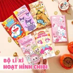 Combo 50 Bao Lì Xì Tết Ất Tỵ 2025