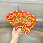 Combo 50 Bao Lì Xì Tết Ất Tỵ 2025