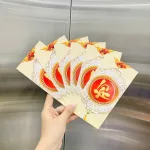 Combo 50 Bao Lì Xì Tết Ất Tỵ 2025