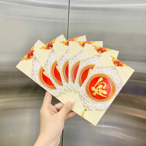 Combo 50 Bao Lì Xì Tết Ất Tỵ 2025