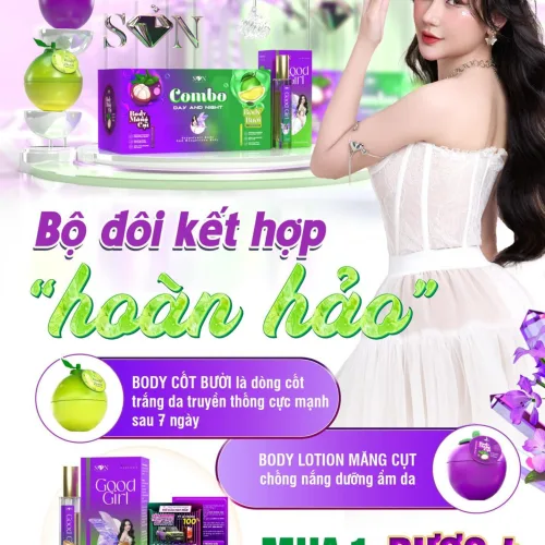 COMBO BODY BƯỞI & MĂNG CỤT