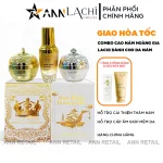 Combo Cao Nám Hoàng Gia Lachi (Serum + Kem Face Ban Ngày + Kem Face Ban Đêm) Giúp Mờ Nám Trắng Da