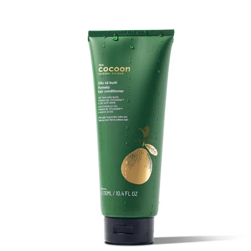Combo Dầu Gội Xả Bưởi Cocoon - Dầu Gội Bưởi Cocoon Pomelo Shampoo 500ml Và Dầu Xả Bưởi Cocoon Pomelo Hair Conditioner 310ml