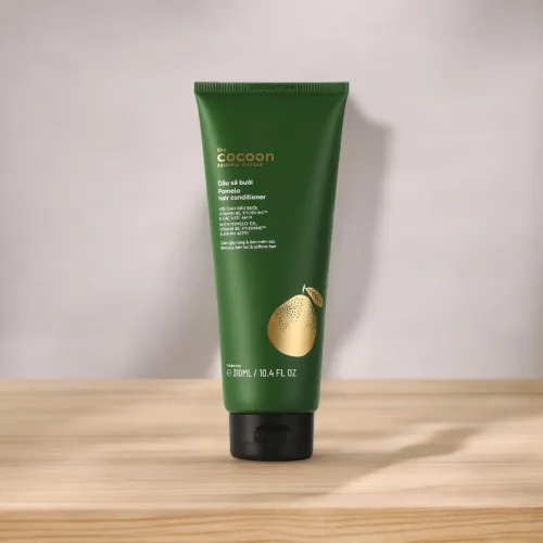 Combo Dầu Gội Xả Bưởi Cocoon Hỗ Trợ Tóc Gãy Rụng 310ml