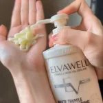 Combo Dầu Gội Xã Elvawell Màu Trắng 500ml Hỗ Trợ Nuôi Dưỡng Tóc Suôn Mượt Và Giảm Gàu - Tặng Gói Test Mini