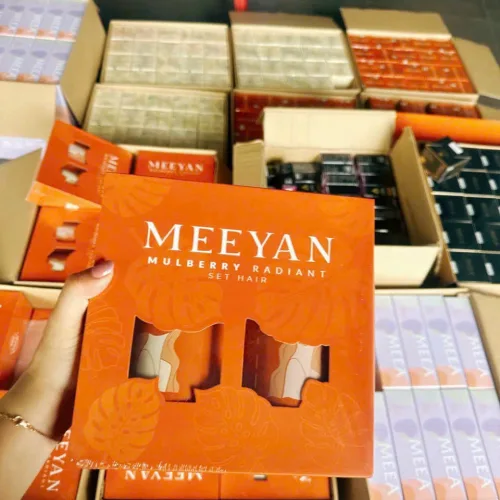 Combo Dầu Gội Xả MEEYAN Chiết Xuất Rễ Dâu Tằm