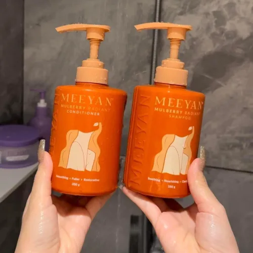 Combo Dầu Gội Xả MEEYAN Chiết Xuất Rễ Dâu Tằm