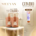 Combo Dầu Gội Xả MEEYAN Chiết Xuất Rễ Dâu Tằm