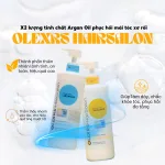 Combo Dầu Gội Xả Olexrs Hair Salon Argan Oil 500ml