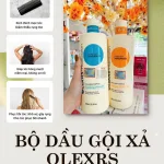 Combo Dầu Gội Xả Olexrs Hair Salon Argan Oil 500ml
