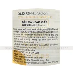 Combo Dầu Gội Xả Olexrs Hair Salon Argan Oil 500ml