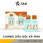 Combo Dầu Gội Xả Rễ Dâu Tằm Meeyan Mini