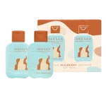 Combo Dầu Gội Xả Rễ Dâu Tằm Meeyan Mini