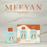 Combo Dầu Gội Xả Rễ Dâu Tằm Meeyan Mini