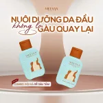 Combo Dầu Gội Xả Rễ Dâu Tằm Meeyan Mini