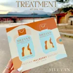 Combo Dầu Gội Xả Rễ Dâu Tằm Meeyan Mini