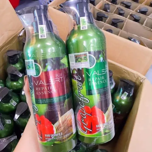 Combo dầu gội xả tinh chất bưởi Grapefruit Valert chính hãng