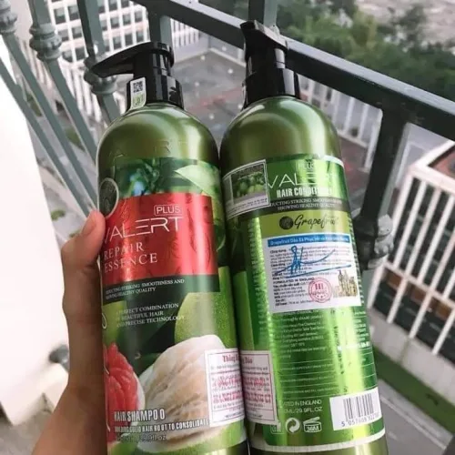 Combo dầu gội xả tinh chất bưởi Grapefruit Valert chính hãng