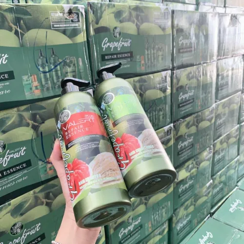 Combo dầu gội xả tinh chất bưởi Grapefruit Valert chính hãng