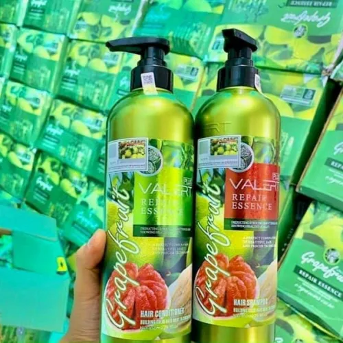 Combo dầu gội xả tinh chất bưởi Grapefruit Valert chính hãng
