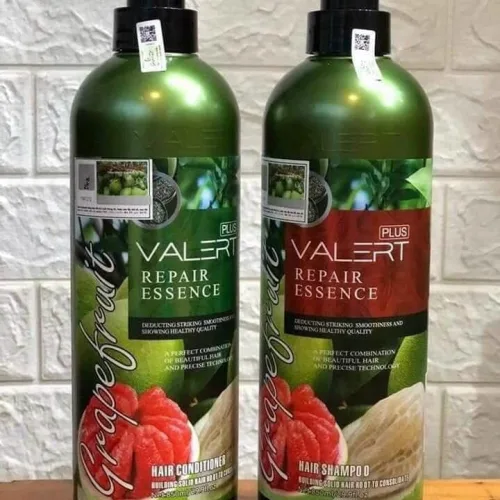Combo dầu gội xả tinh chất bưởi Grapefruit Valert chính hãng