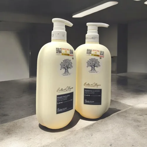 Combo Dầu Gội Xả Voudioty Biotin & Collagen 2024 Màu Trắng 500ml