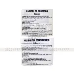 Combo Dầu Gội Xả Voudioty Biotin & Collagen 2024 Màu Trắng 500ml