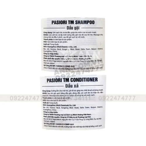 Combo Dầu Gội Xả Voudioty Biotin & Collagen 2024 Màu Trắng 500ml