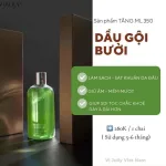 Combo Dầu Gội Xả Xịt Bưởi Vijully Phiên Bản Mới