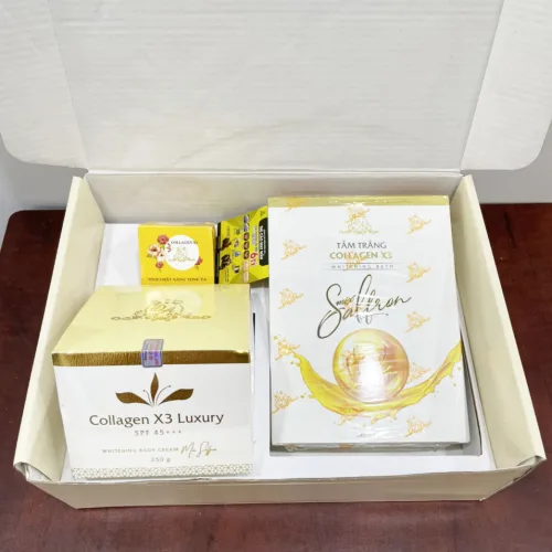 Combo Dưỡng Da Cho Body Collagen x3 Mỹ Phẩm Đông Anh