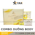 Combo Dưỡng Da Cho Body Collagen x3 Mỹ Phẩm Đông Anh