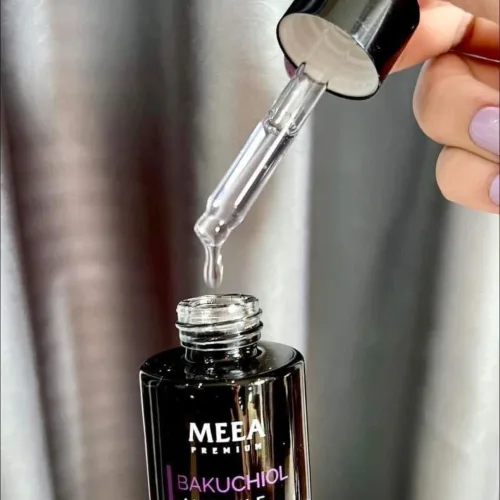 Combo Dưỡng Da Face Cá Hồi DNA Pro V2 Lớn + Serum Bakuchiol Ampoule V2 Lớn Meea Orgin