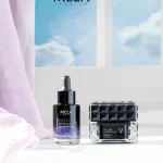 Combo Dưỡng Da Face Cá Hồi DNA Pro V2 Lớn + Serum Bakuchiol Ampoule V2 Lớn Meea Orgin
