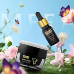 Combo Dưỡng Da Face Cá Hồi DNA Pro V2 Mini + Serum Bakuchiol Amploule V2 Mini Meea Origin