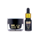 Combo Dưỡng Da Face Cá Hồi DNA Pro V2 Mini + Serum Bakuchiol Amploule V2 Mini Meea Origin
