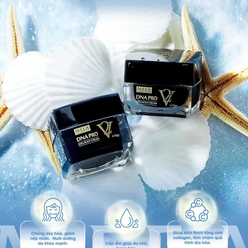Combo Dưỡng Da Face Cá Hồi DNA Pro V2 Mini + Serum Bakuchiol Amploule V2 Mini Meea Origin