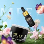 Combo Dưỡng Da Face Cá Hồi DNA Pro V2 Mini + Serum Bakuchiol Amploule V2 Mini Meea Origin