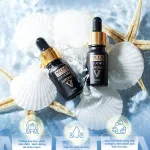 Combo Dưỡng Da Face Cá Hồi DNA Pro V2 Mini + Serum Bakuchiol Amploule V2 Mini Meea Origin