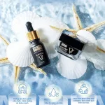 Combo Dưỡng Da Face Cá Hồi DNA Pro V2 Mini + Serum Bakuchiol Amploule V2 Mini Meea Origin
