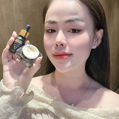 Combo Dưỡng Da Face Cá Hồi DNA Pro V2 Mini + Serum Bakuchiol Amploule V2 Mini Meea Origin